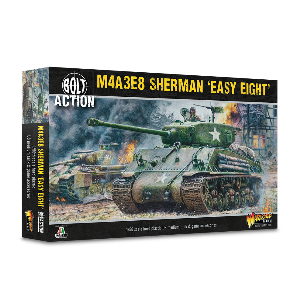 Warlord Games M4A3E8 Sherman Easy Eight Scale Model