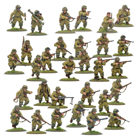 Warlord Games US Airborne (D-Day) Platoon Miniatures
