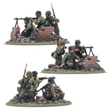 Warlord Games vokiečių veteranų pėstininkų būrio surenkamas modelis
