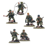 Warlord Games vokiečių veteranų pėstininkų būrio surenkamas modelis