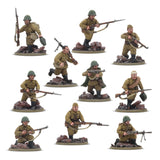 Warlord Games Sovietų armijos pėstininkų būrio surenkamas modelis