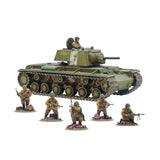 Warlord Games KV-1/2 Heavy Tank Scale Model