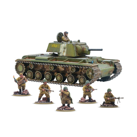 Warlord Games KV-1/2 Heavy Tank Scale Model