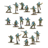 Warlord Games Firefly oro desanto pėstininkų surenkamas modelis