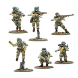 Warlord Games Firefly oro desanto pėstininkų surenkamas modelis