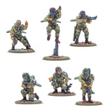 Warlord Games Firefly oro desanto pėstininkų surenkamas modelis