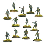 Warlord Games Konflikt'47 Totenkorps miniatiūros