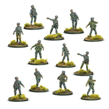 Warlord Games Konflikt'47 Totenkorps miniatiūros