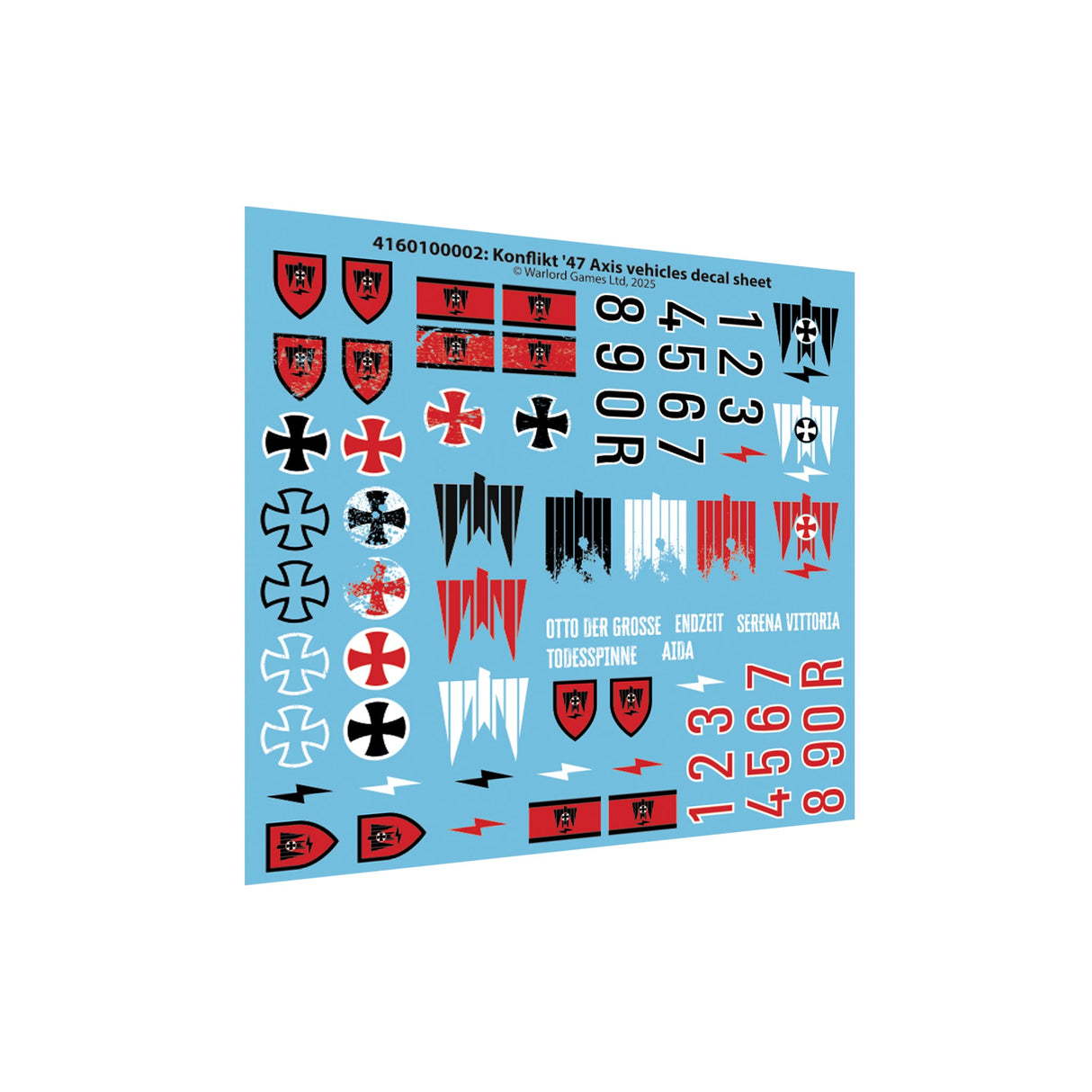 Warlord Games Konflikt '47 Heuschrecke (Locust) Medium Panzermech Miniature