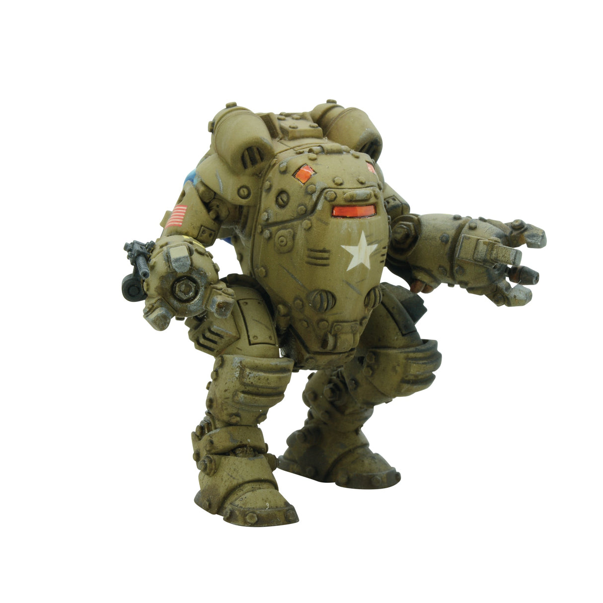 Warlord Games Konflikt'47 Jackal Light Walker miniatiūra