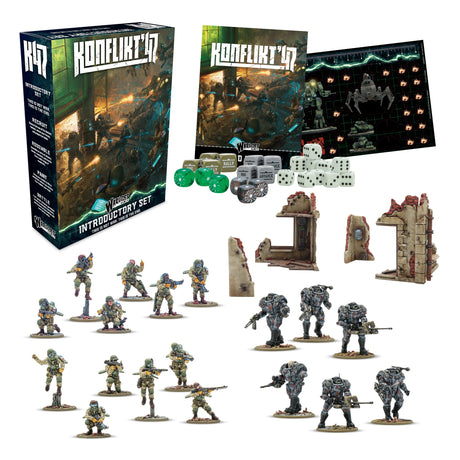 Warlord Games Konflikt '47 Introductory Set