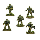 Warlord Games Konflikt '47 US Heavy infantry Miniatures