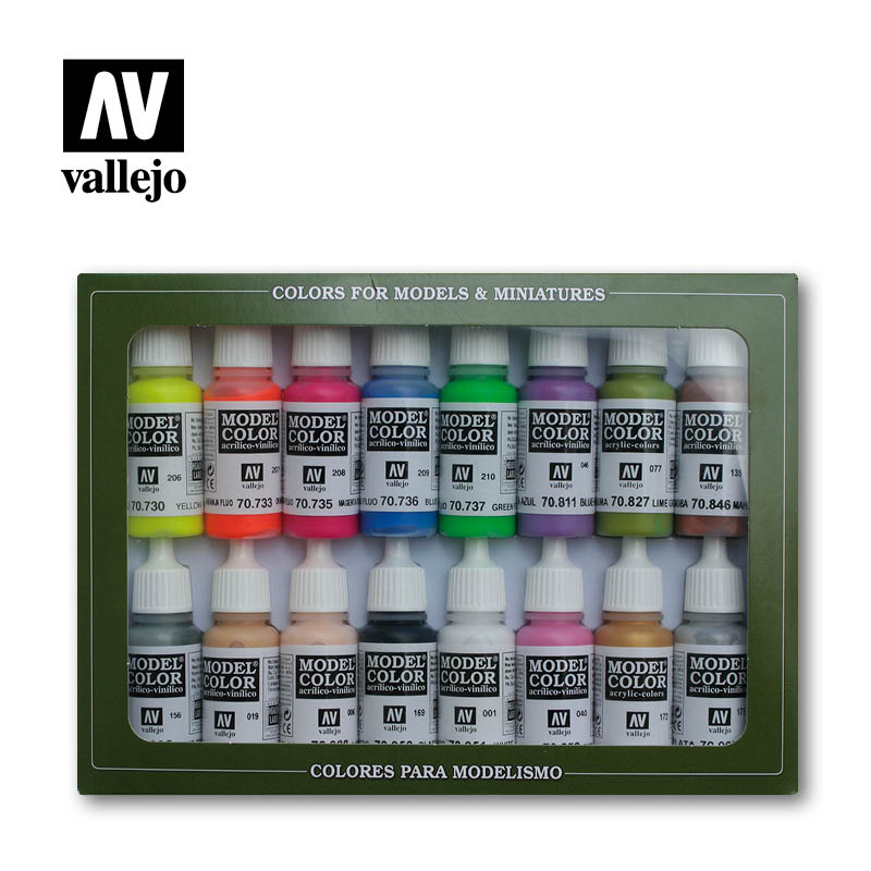 Vallejo Wargame Special akrilinių dažų rinkinys, 16x17 ml