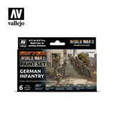 Vallejo WWII German Infantry dažų rinkinys, 6x17 ml