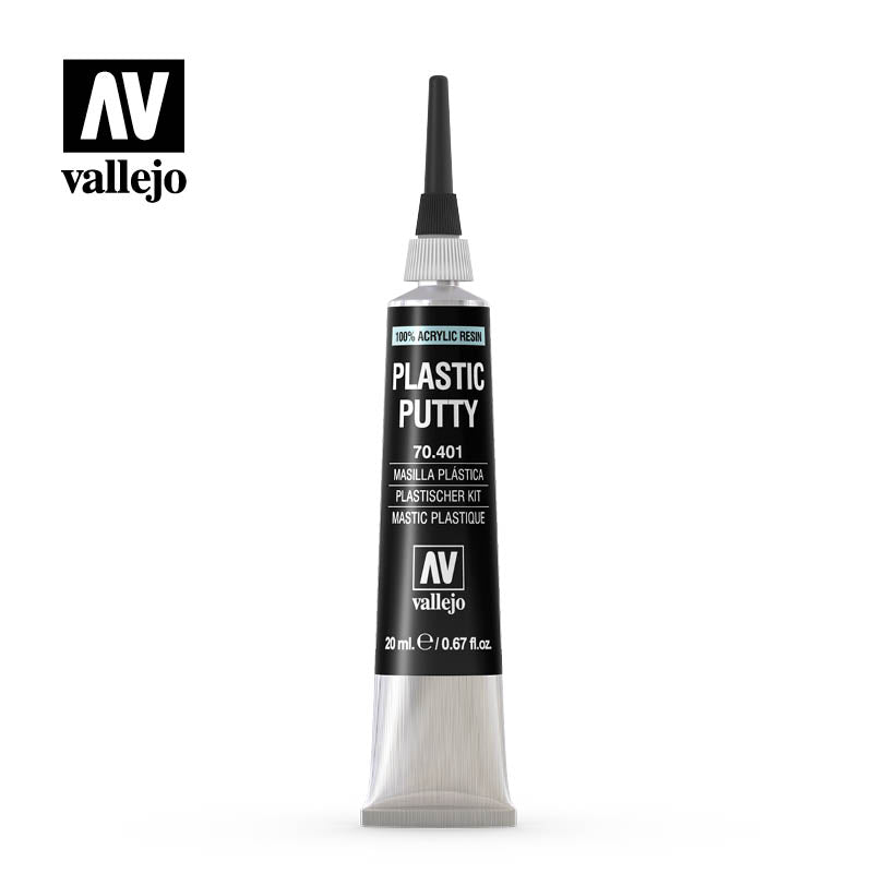 Vallejo Plastic Putty modeliavimo pasta, 20 ml