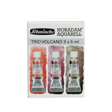 Schmincke Horadam Super Granulation Trio Volcano akvarelinių dažų rinkinys, 3x5 ml