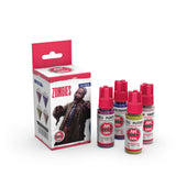 AK Interactive Zombies Quick Gen rinkinys, 4×18 ml