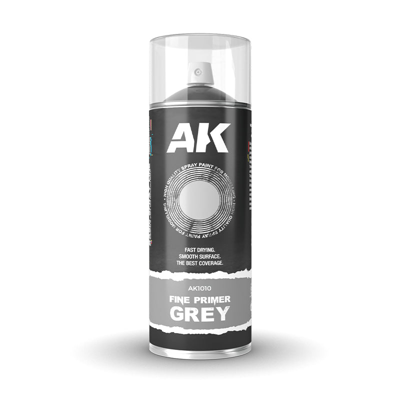 AK Interactive purškiamas gruntas, 400 ml