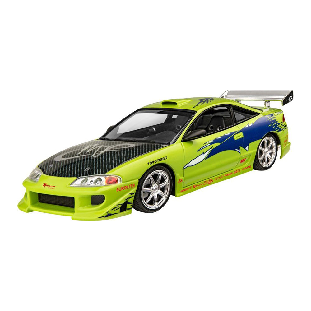 Revell Fast & Furious Brian's 1995 Mitsubishi Eclipse surenkamas modelis, 1:25