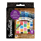 Speedball blokinės spaudos dažų rinkinys, 6x37 ml
