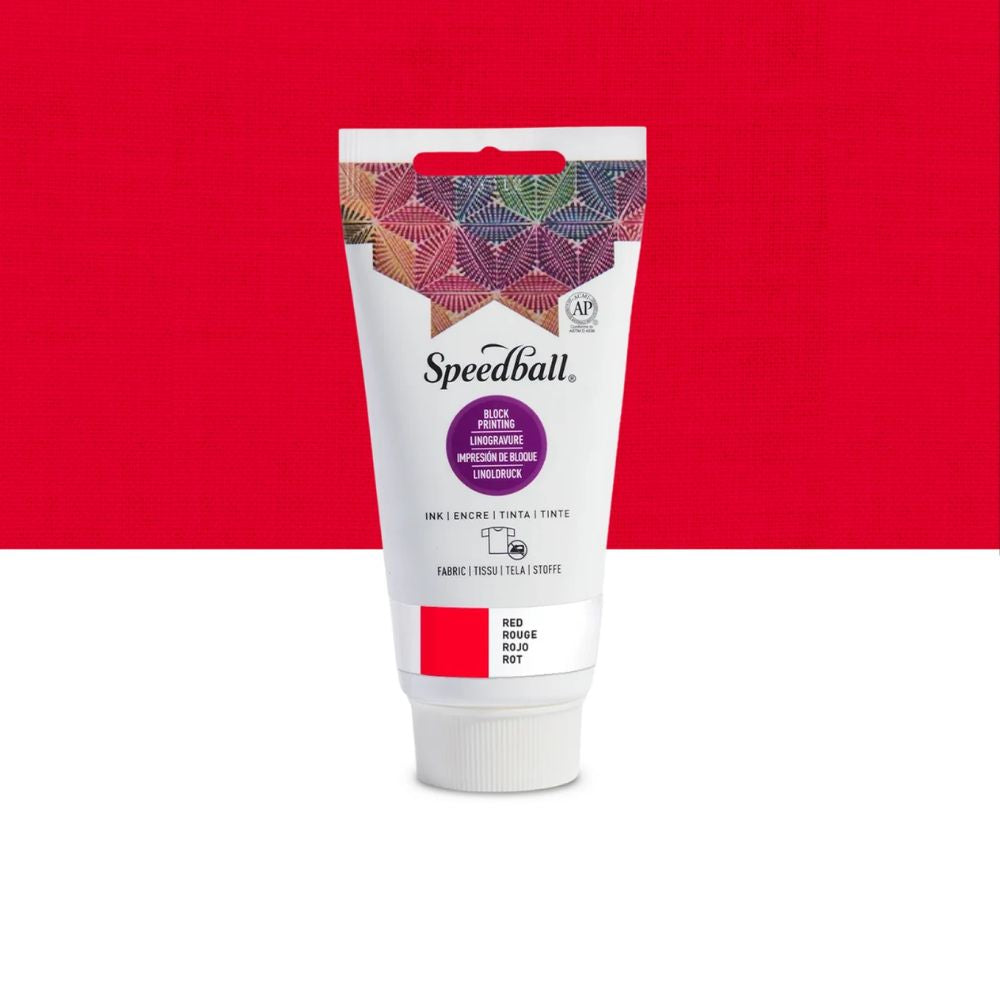 Speedball Fabric Block Printing Inks
