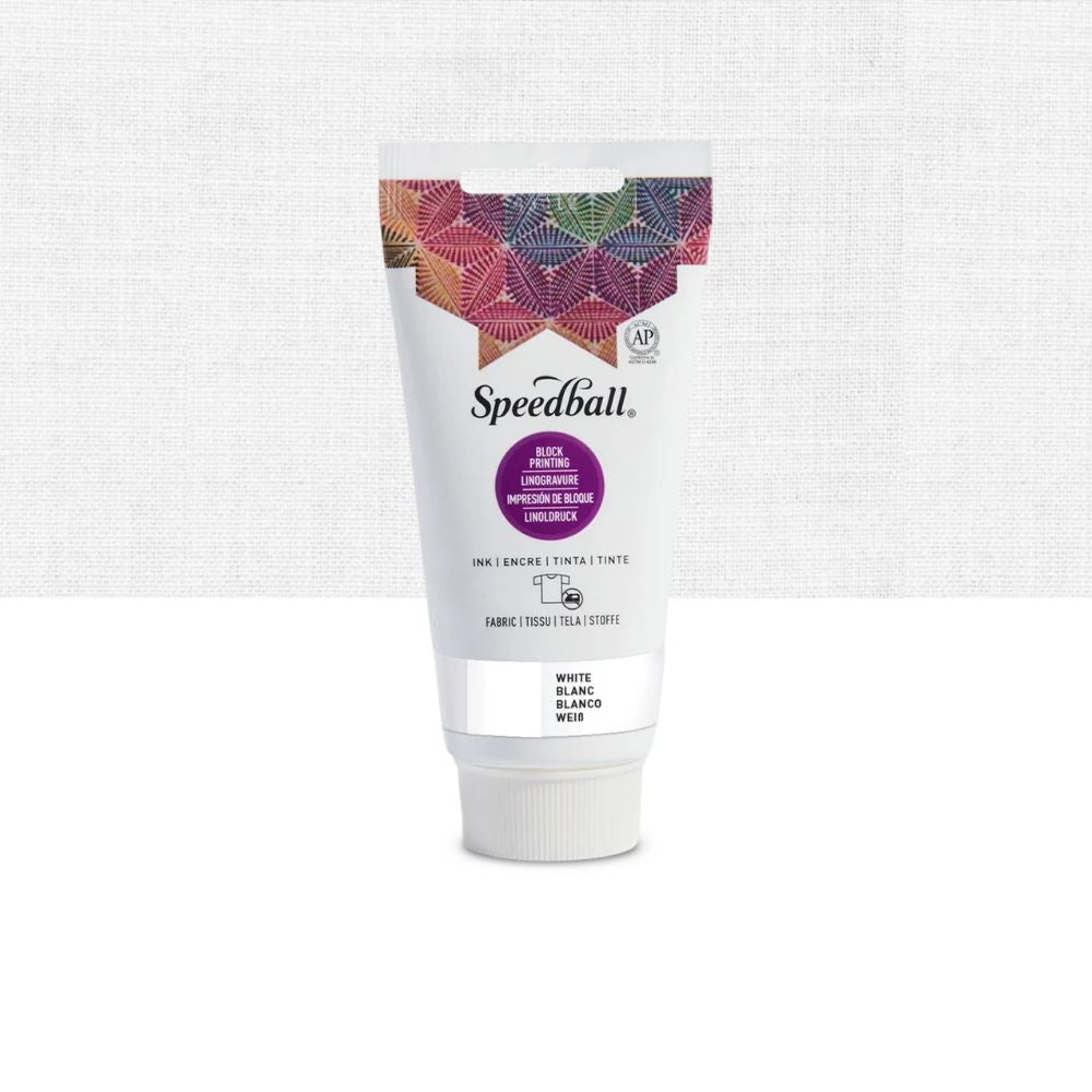 Speedball Fabric Block Printing Inks