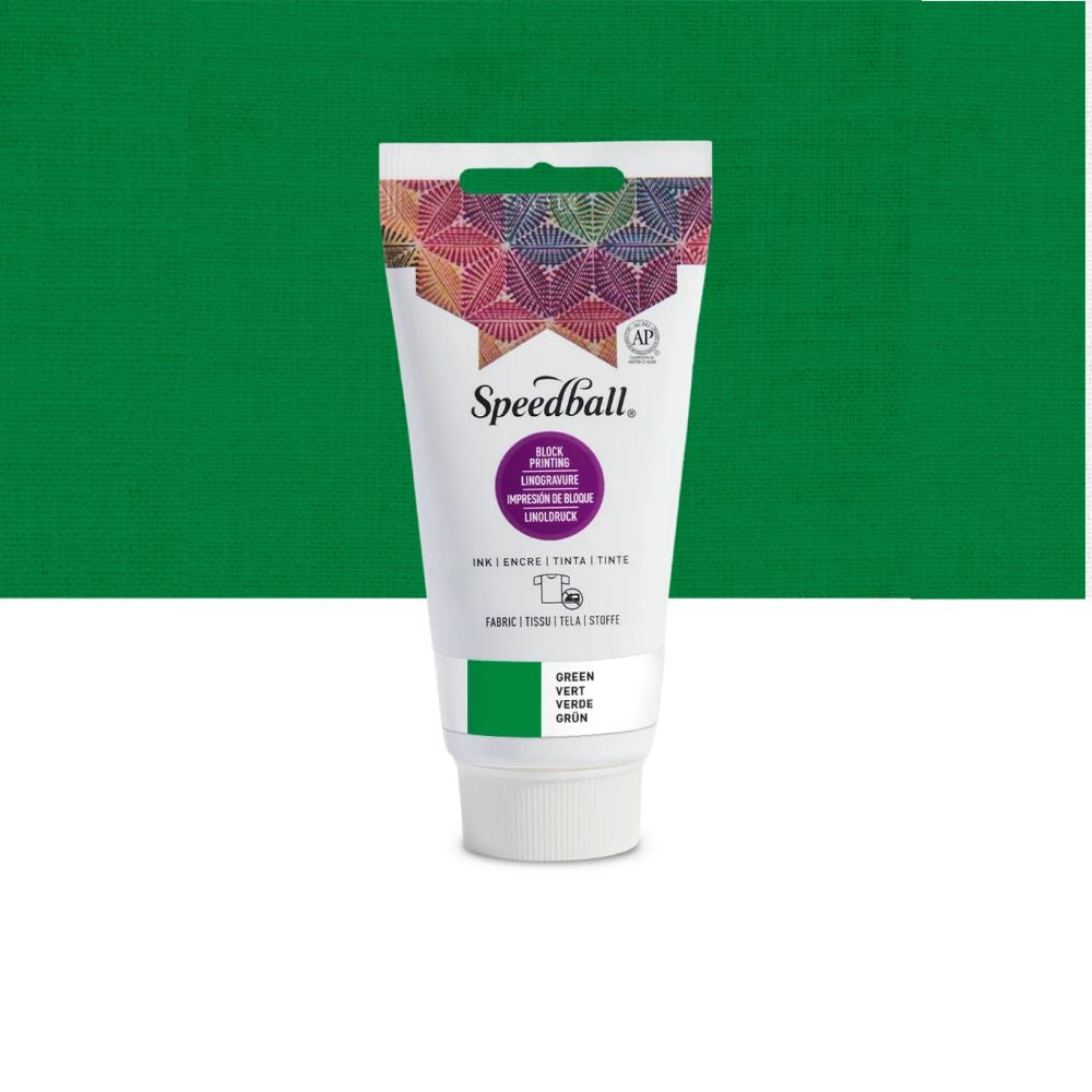 Speedball Fabric Block Printing Inks
