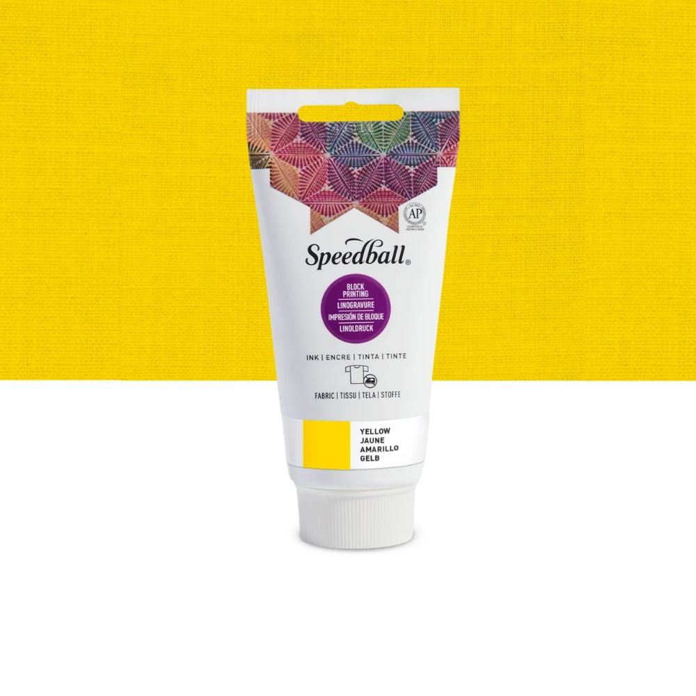 Speedball Fabric Block Printing Inks