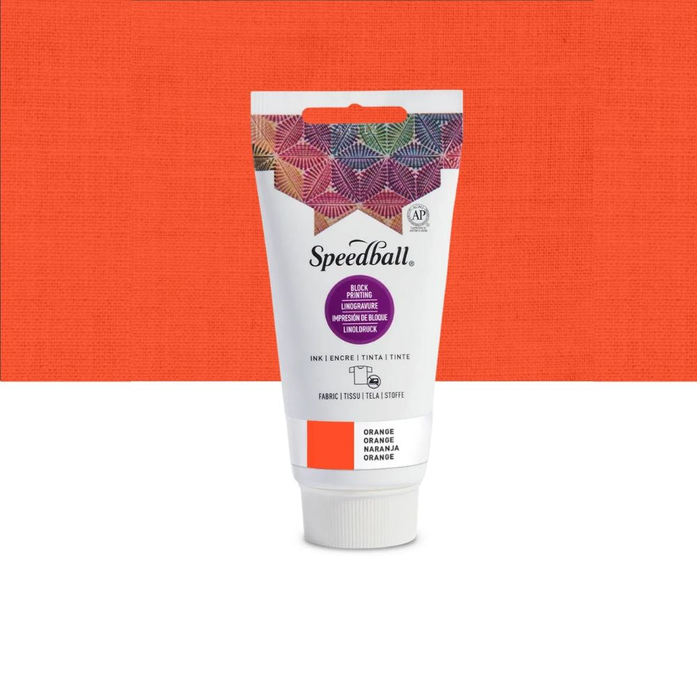 Speedball Fabric Block Printing Inks