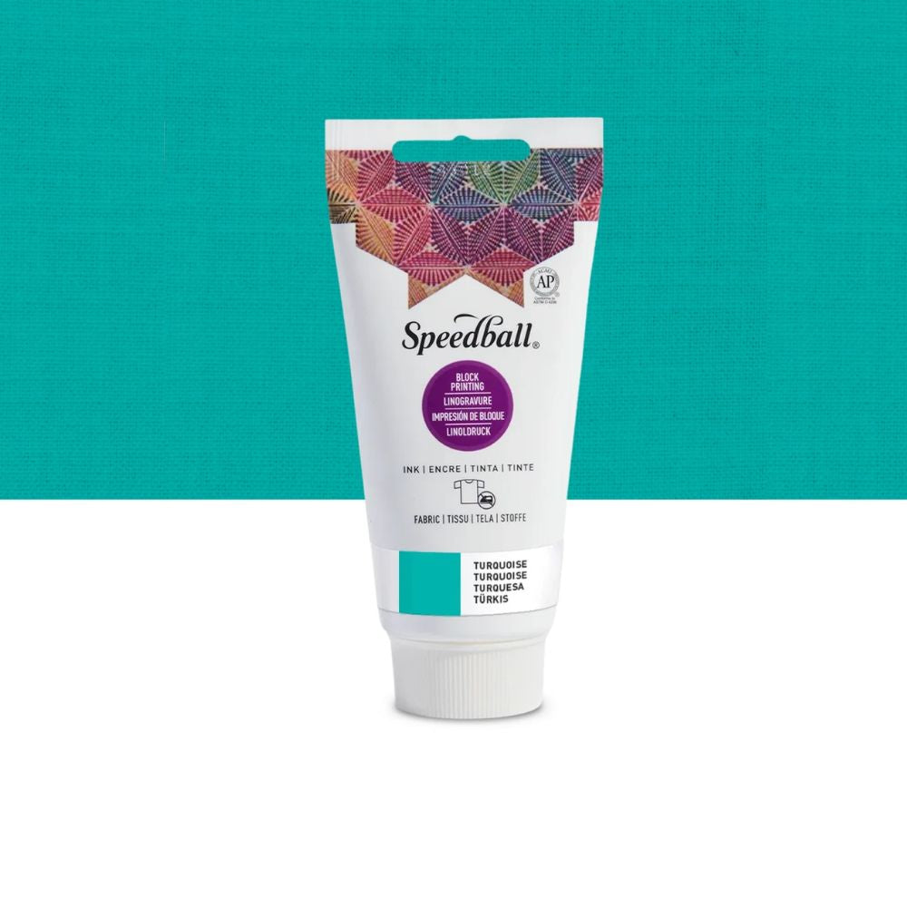 Speedball Fabric Block Printing Inks