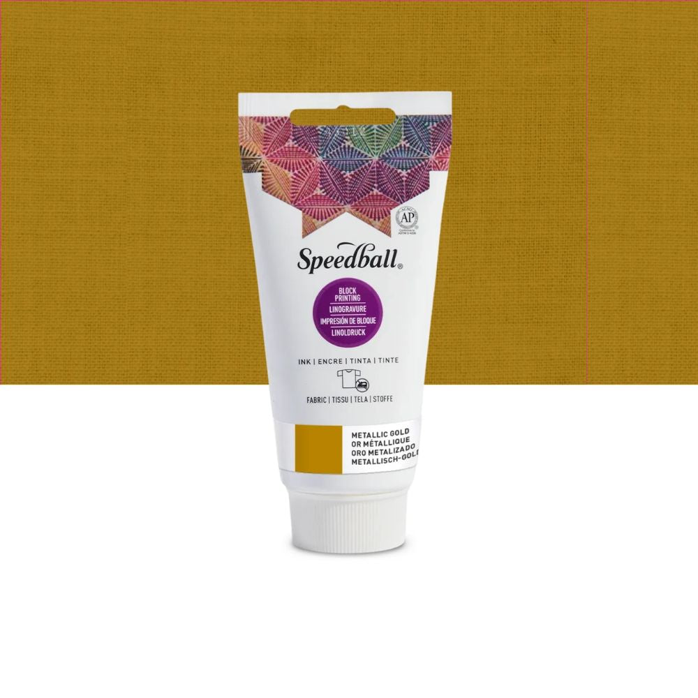 Speedball Fabric Block Printing Inks