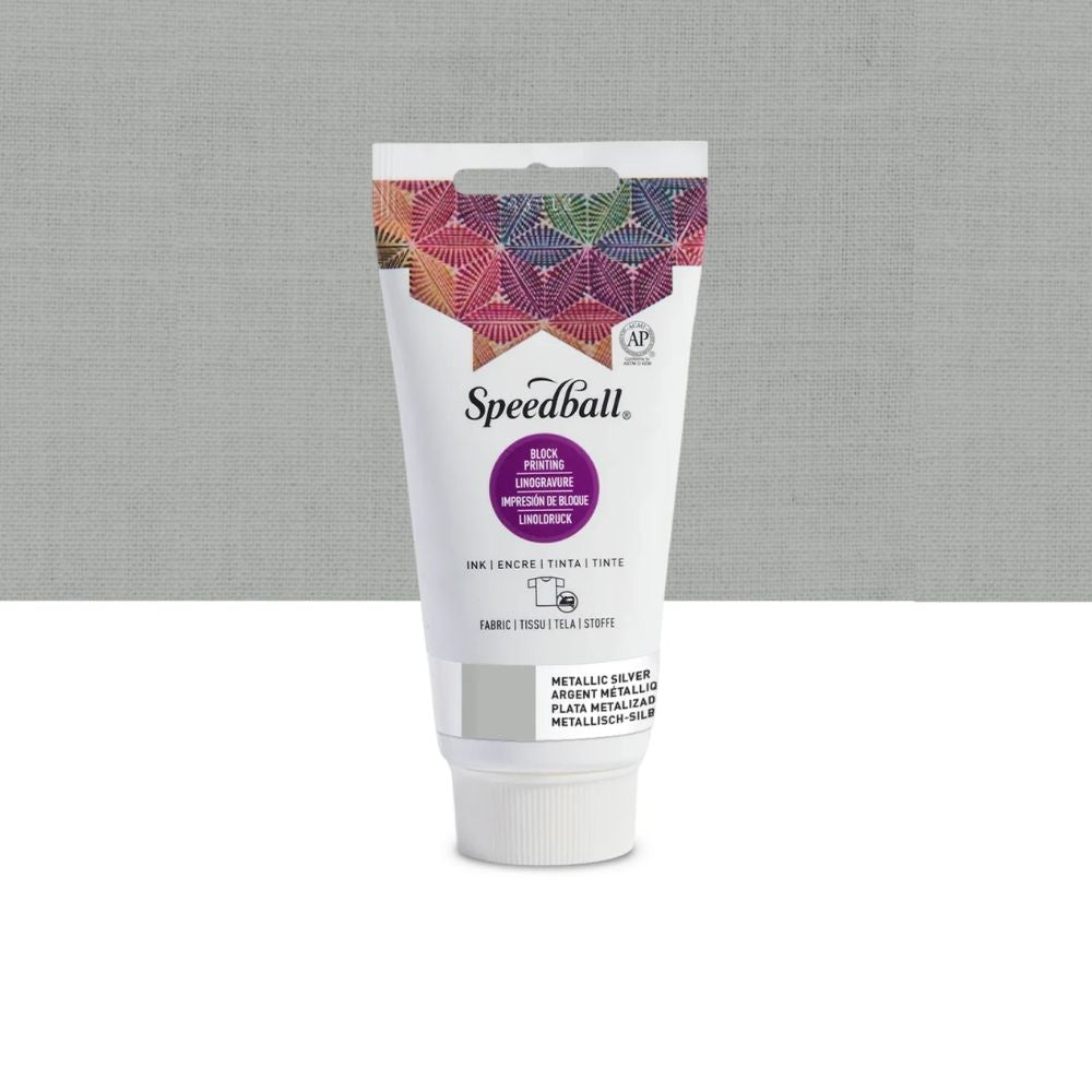Speedball Fabric Block Printing Inks