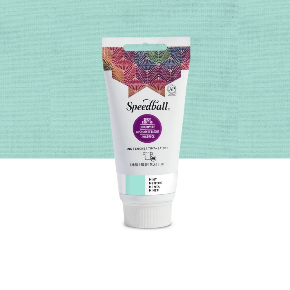 Speedball Fabric Block Printing Inks