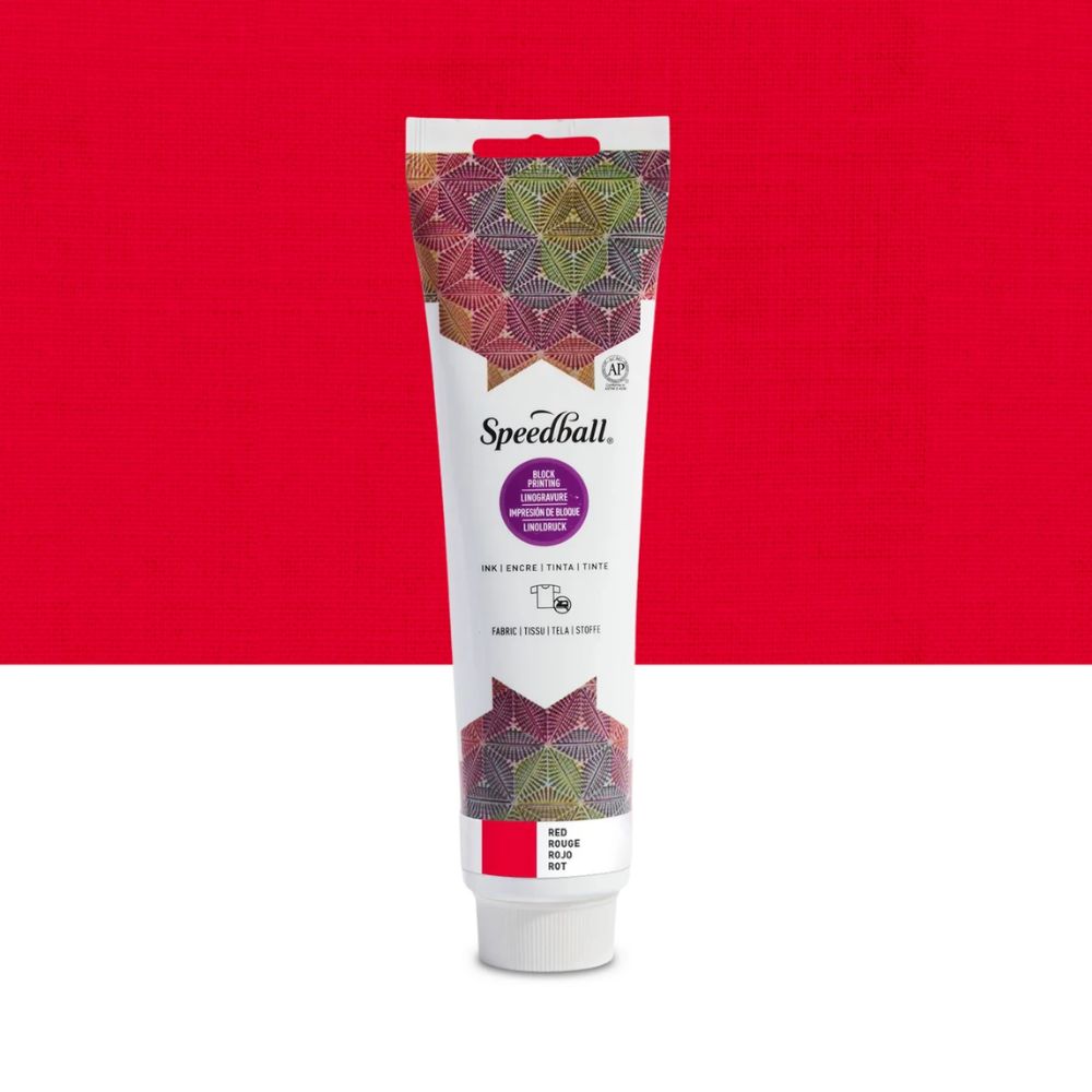 Speedball Fabric Block Printing Inks