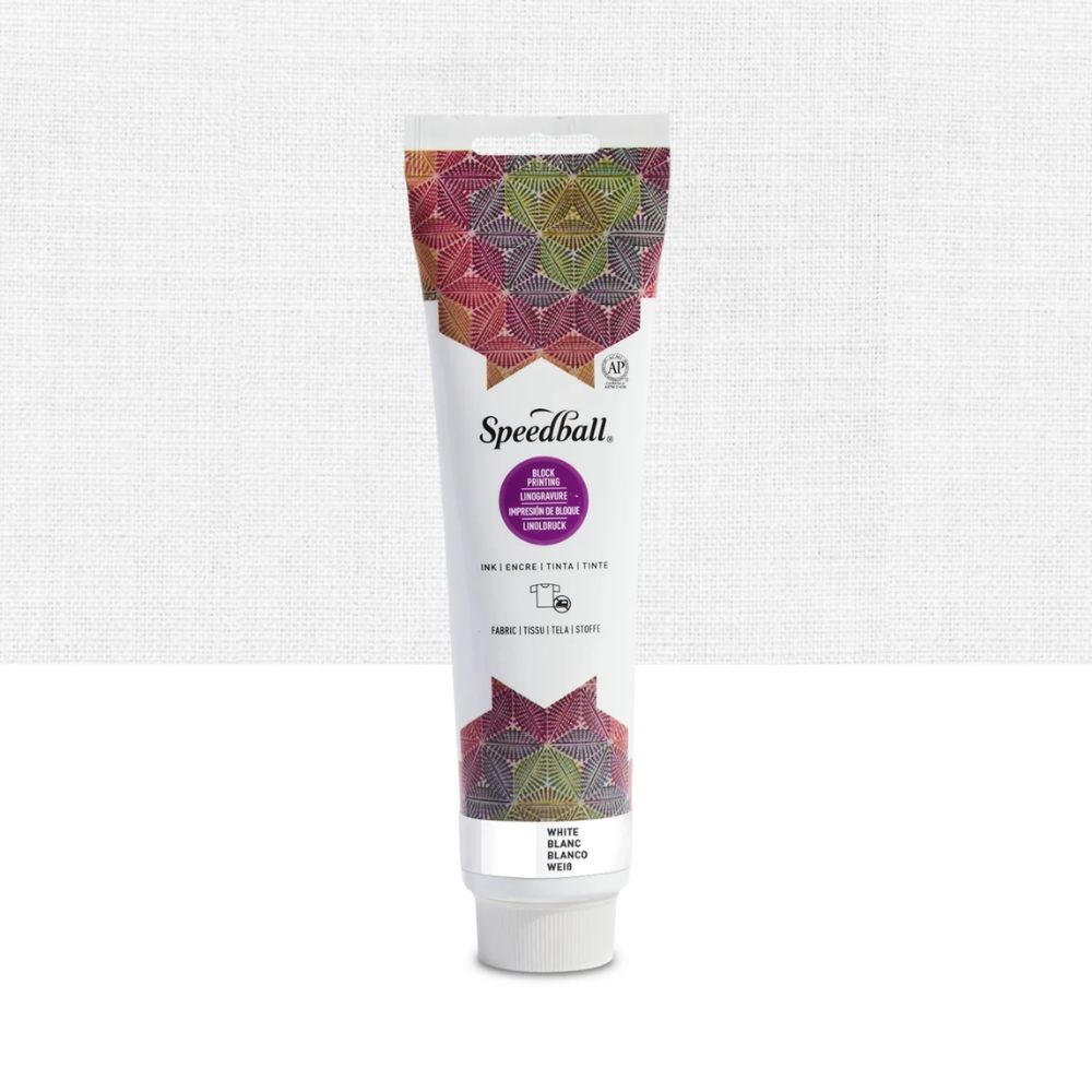 Speedball Fabric Block Printing Inks