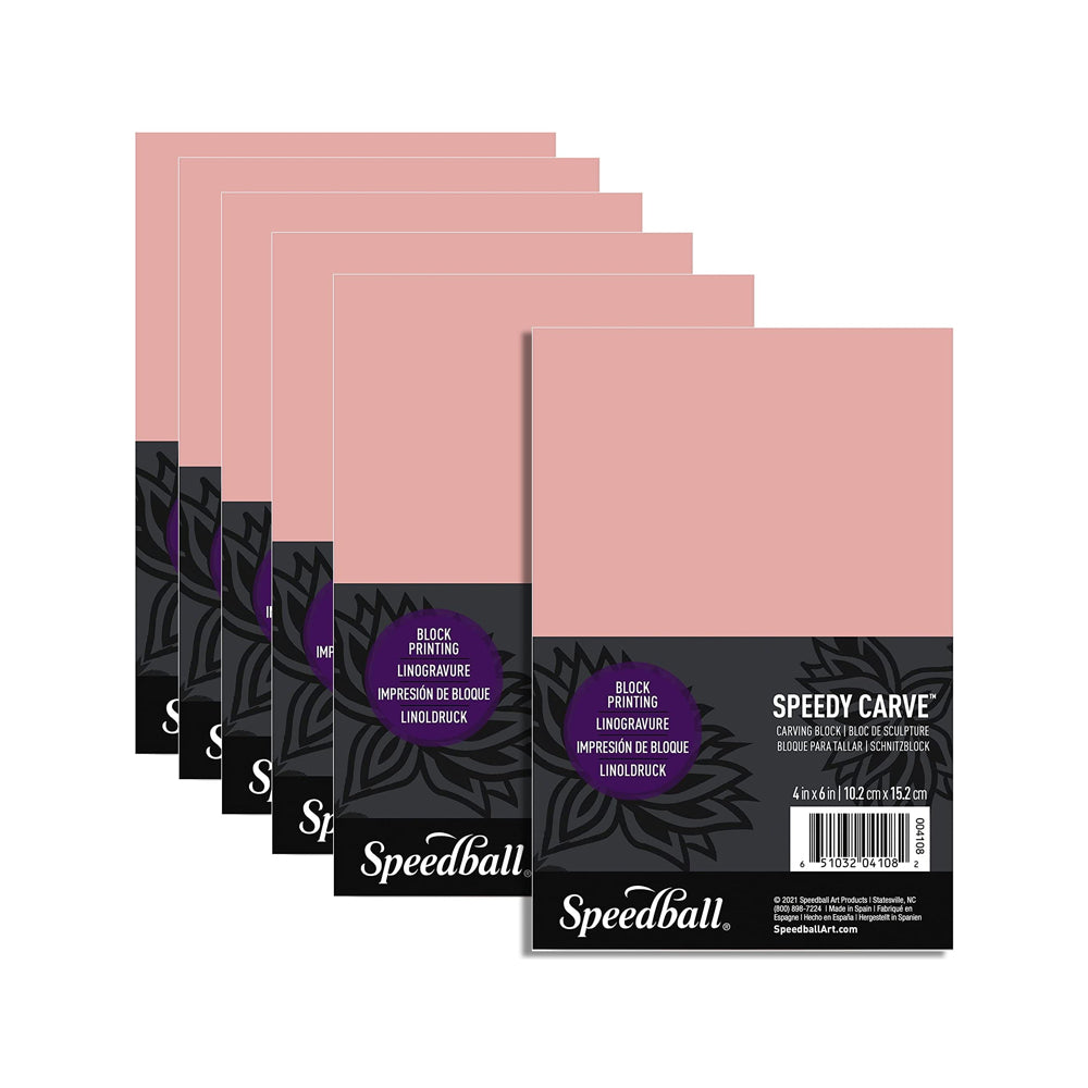 Speedball Speedy-Carve™ blokas, rožinis