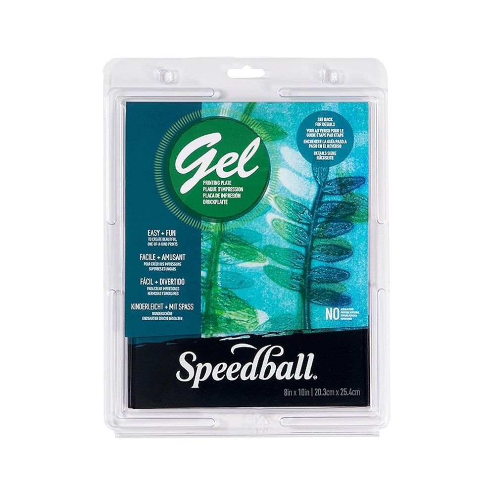 Speedball gelinė spausdinimo plokštė