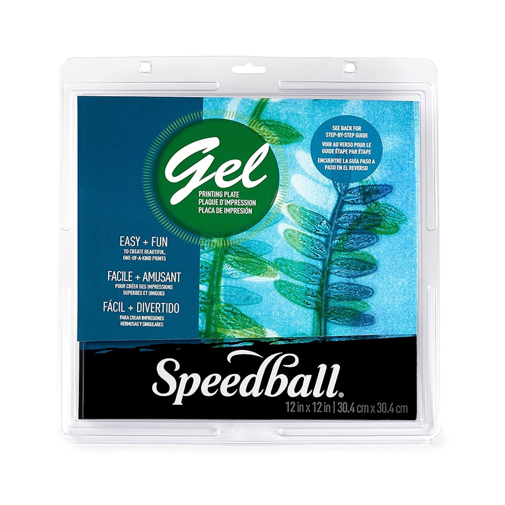 Speedball gelinė spausdinimo plokštė