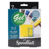 Speedball pagrindinis gelio plokštės rinkinys monotipijai