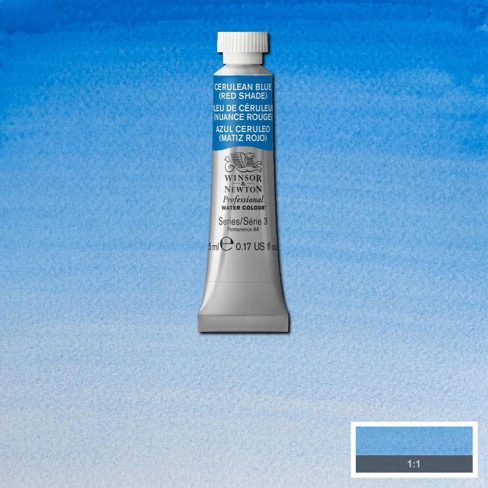 Winsor & Newton Professional akvarelė tūbelėse