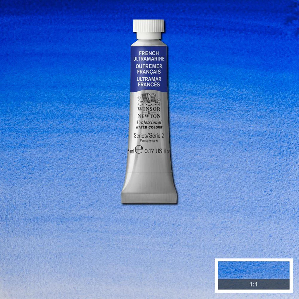 Winsor & Newton Professional akvarelė tūbelėse