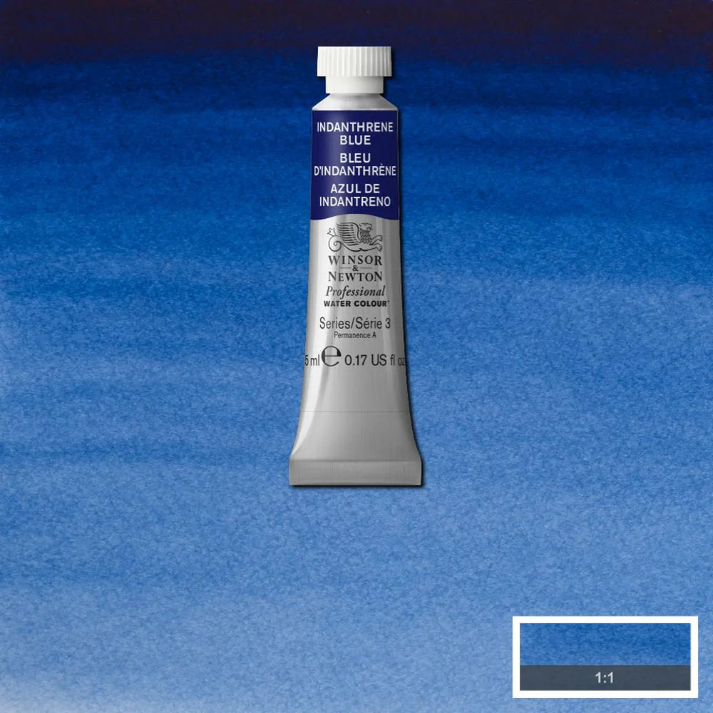 Winsor & Newton Professional akvarelė tūbelėse