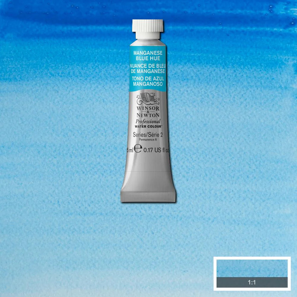 Winsor & Newton Professional akvarelė tūbelėse