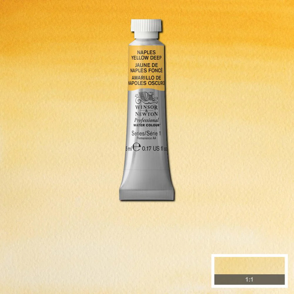 Winsor & Newton Professional akvarelė tūbelėse