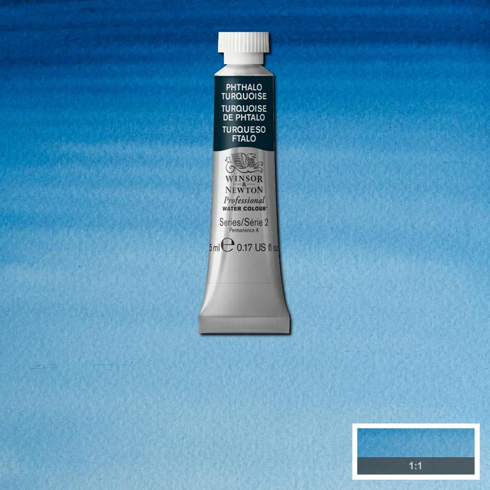 Winsor & Newton Professional akvarelė tūbelėse