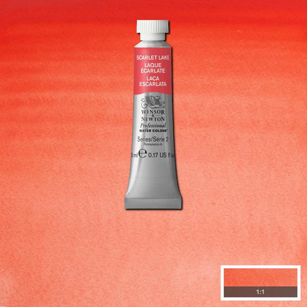 Winsor & Newton Professional akvarelė tūbelėse