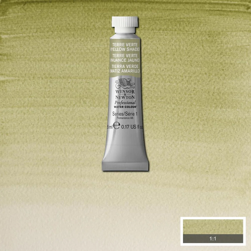 Winsor & Newton Professional akvarelė tūbelėse