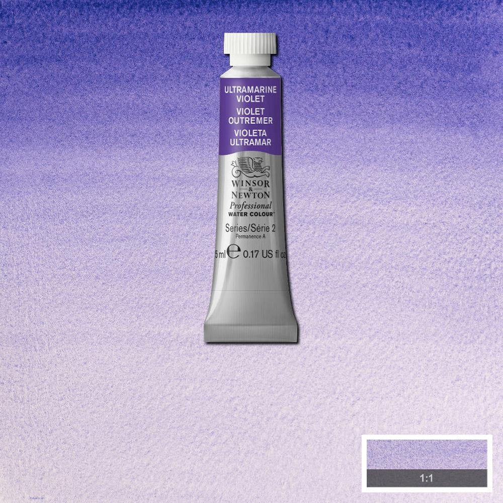 Winsor & Newton Professional akvarelė tūbelėse