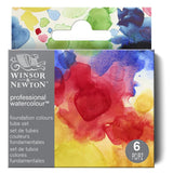 Winsor & Newton Professional akvarelės tūbelėse rinkinys Foundation, 6x5 ml