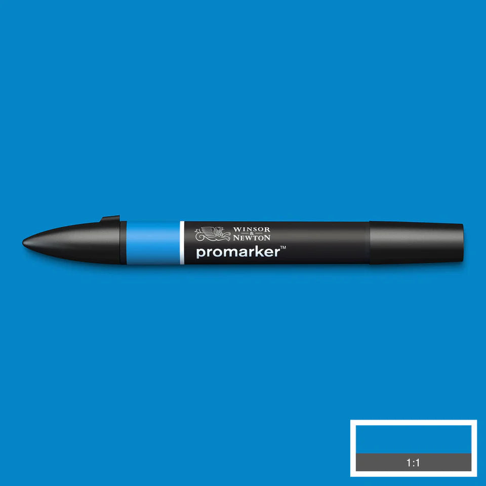 Winsor & Newton Promarker grafinis markeris, spalvos 1-93 (1/2 dalis)
